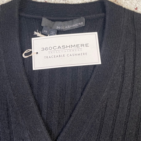 Cashmere Julie Vest from 360 CASHMERE - Picture 8 of 9